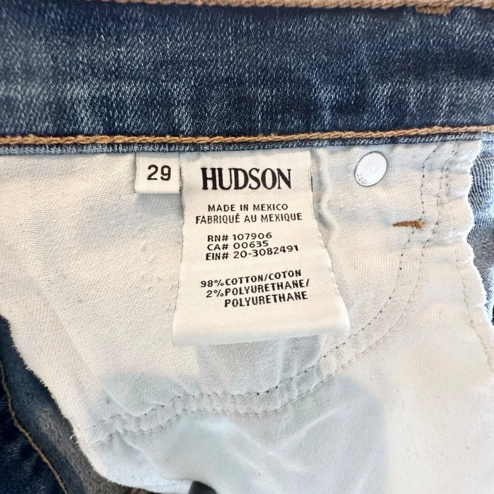 Hudson Asha Midrise Cuffed Short Size 29